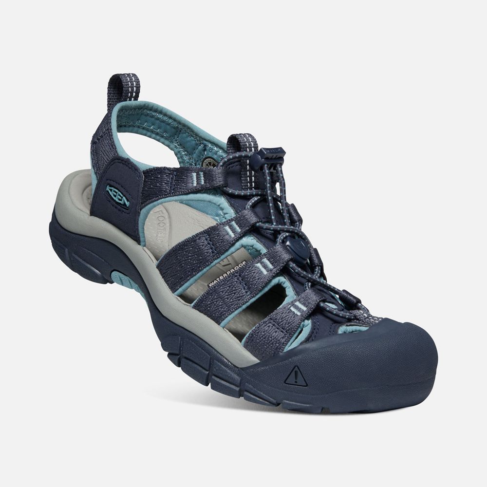 Keen Outdoor Sandalet Kadın Lacivert - Newport H2 - Türkiye UMAG50671